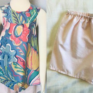 2/$25 Infant/Toddler Dress + Shorts Set